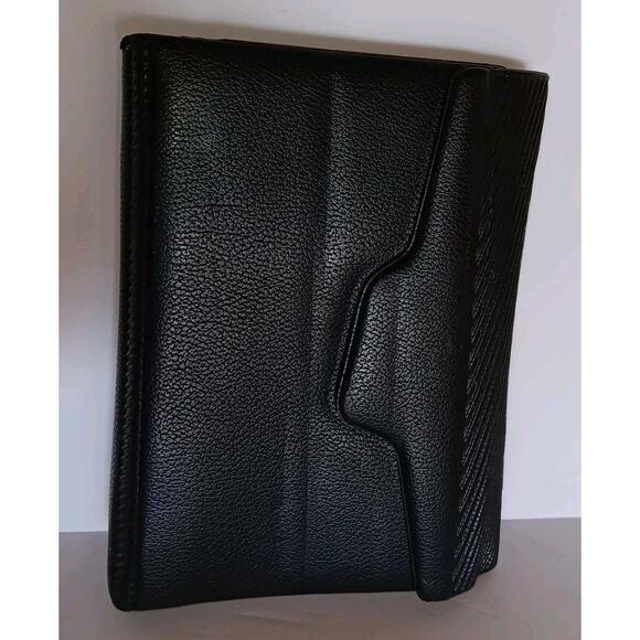 Fact Centre Organizer Day Runner Planner Black 7.25 x 5 in., 6-Ring with refill - Picture 1 of 16
